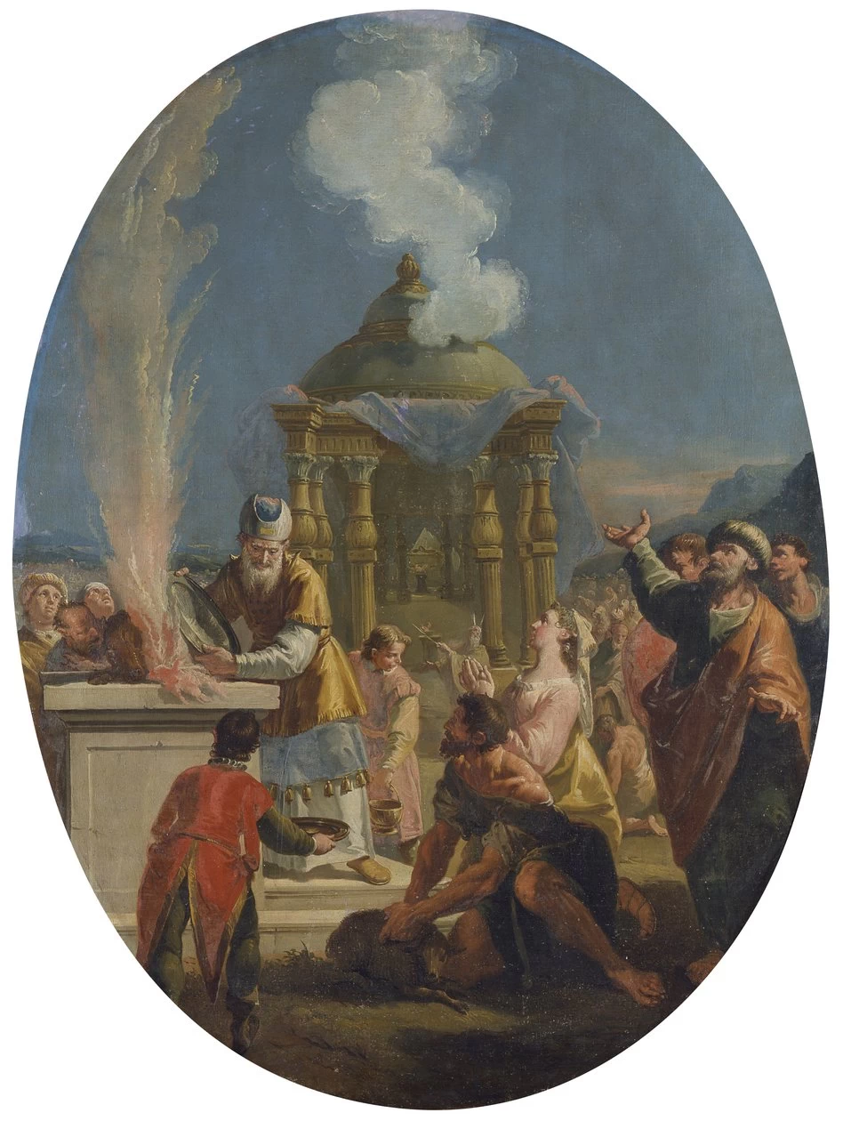 Sacrificio di Aronne